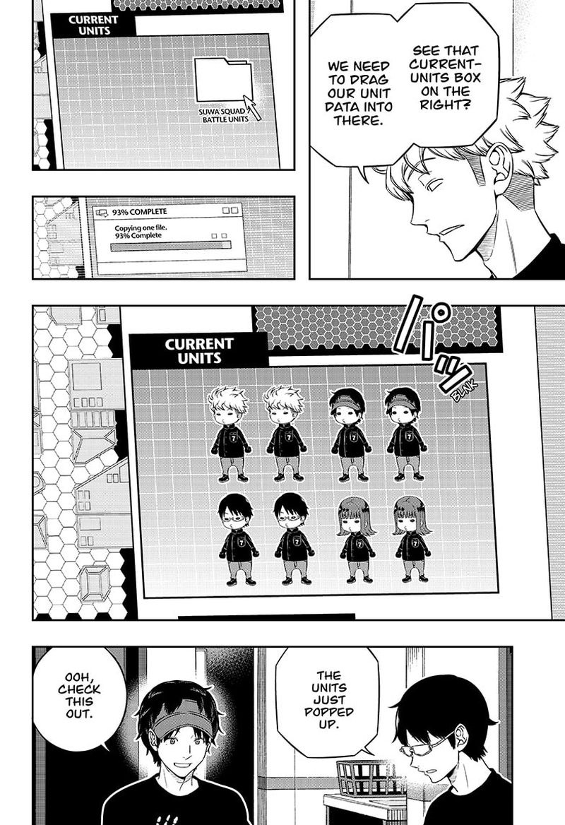 Read World Trigger Manga Online