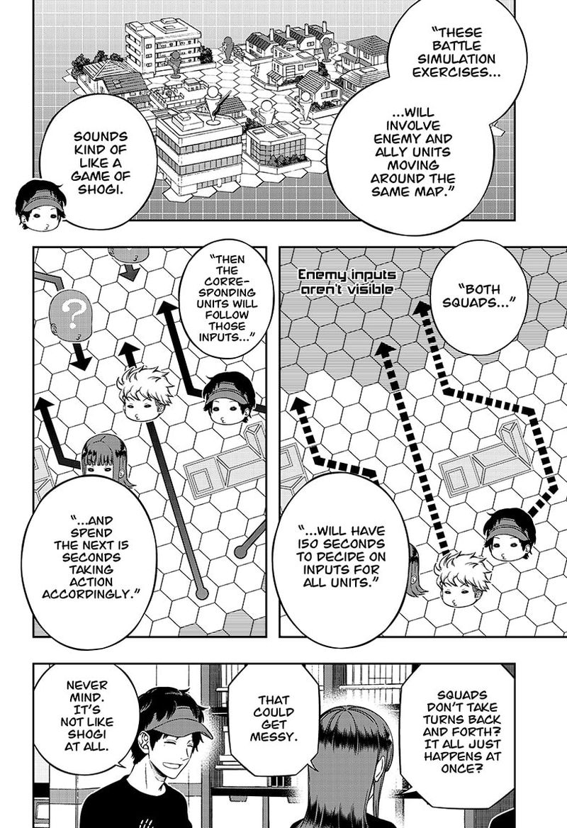 Read World Trigger Manga Online