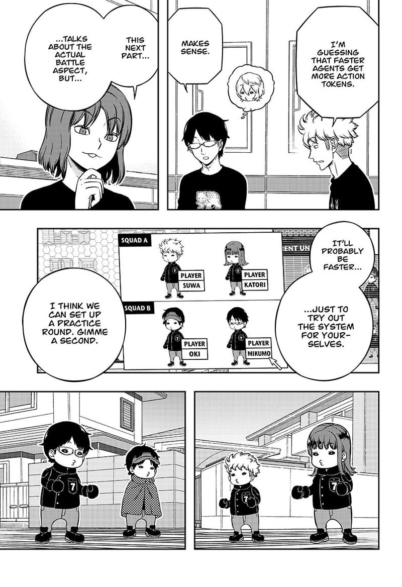 Read World Trigger Manga Online