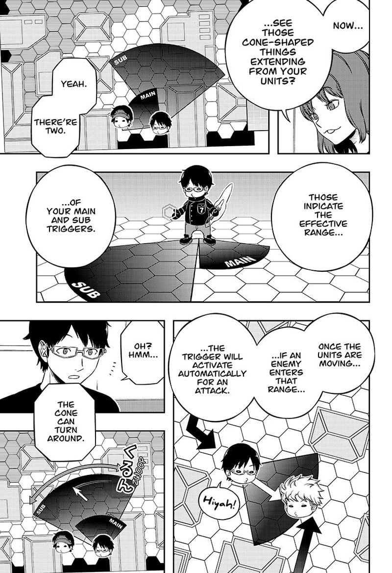 Read World Trigger Manga Online