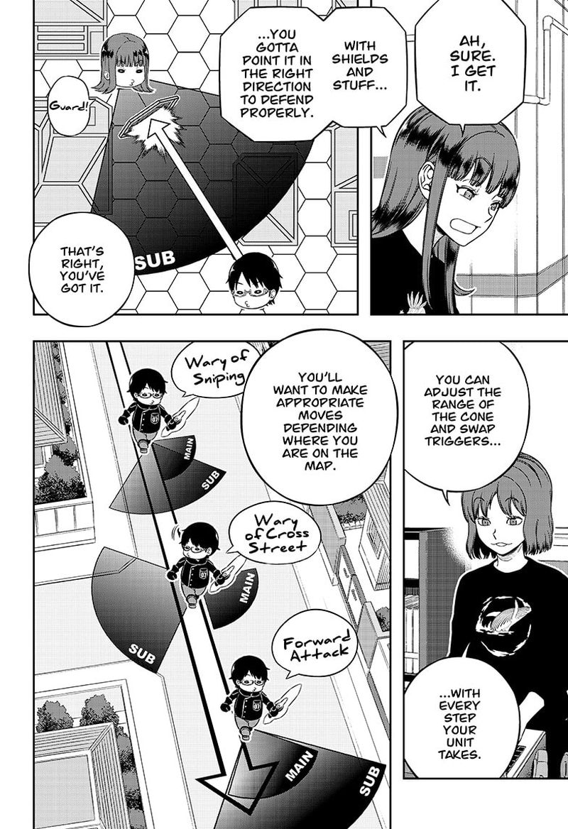 Read World Trigger Manga Online