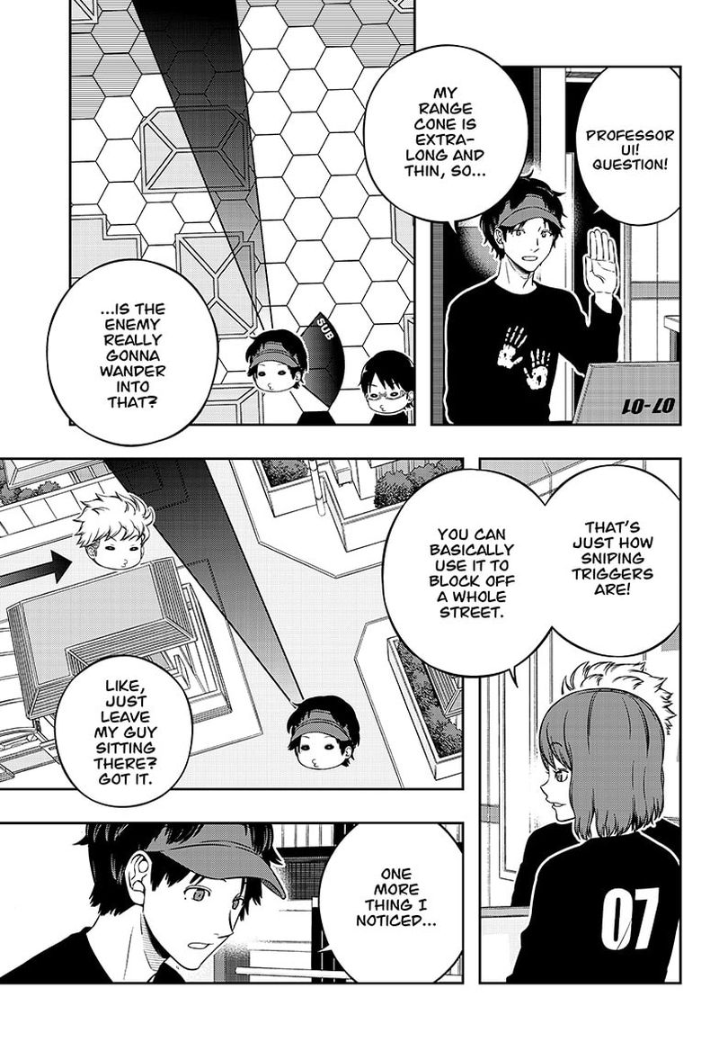 Read World Trigger Manga Online