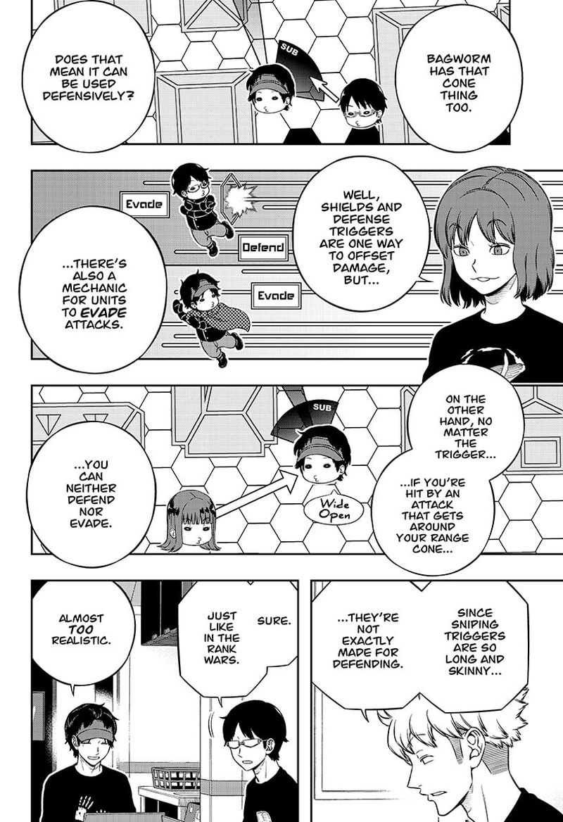 Read World Trigger Manga Online