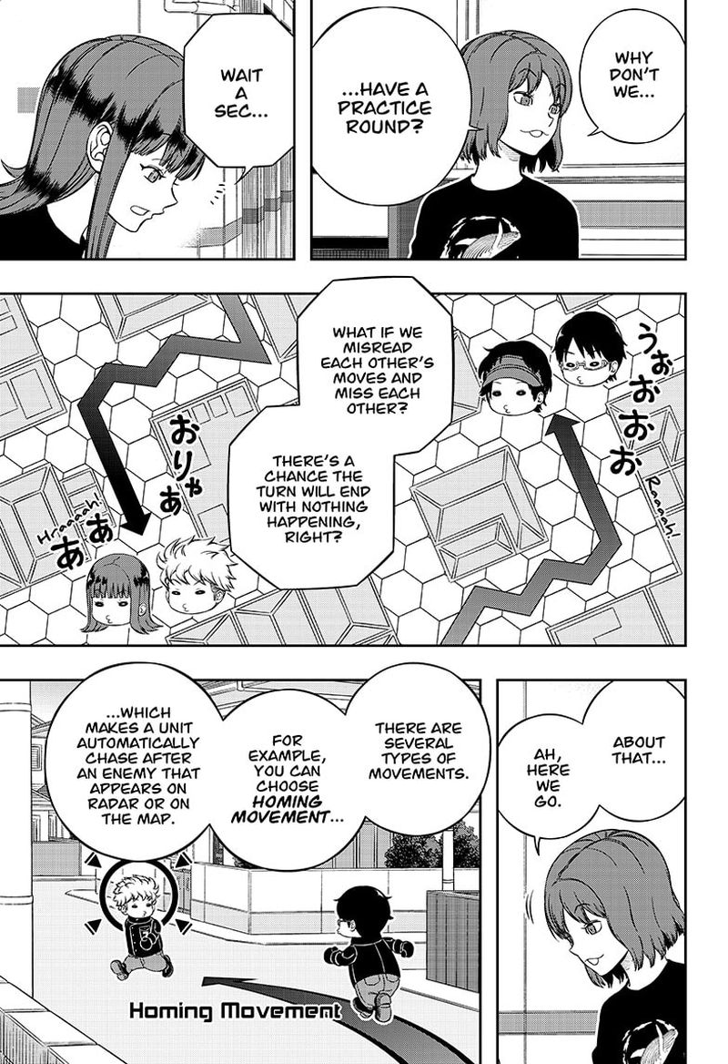 Read World Trigger Manga Online