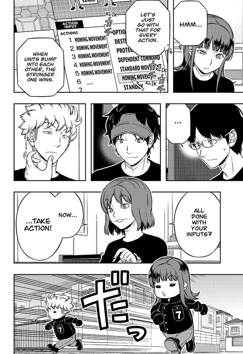 Read World Trigger Manga Online