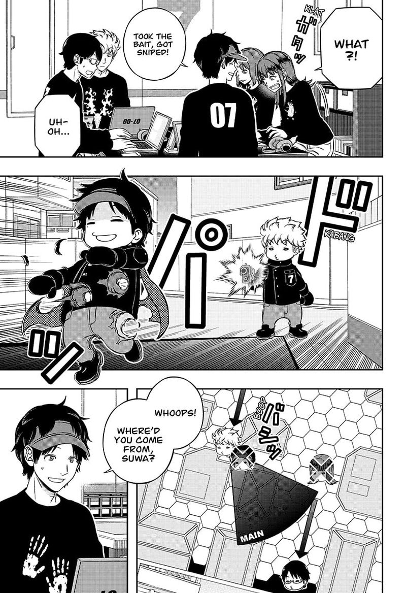 Read World Trigger Manga Online