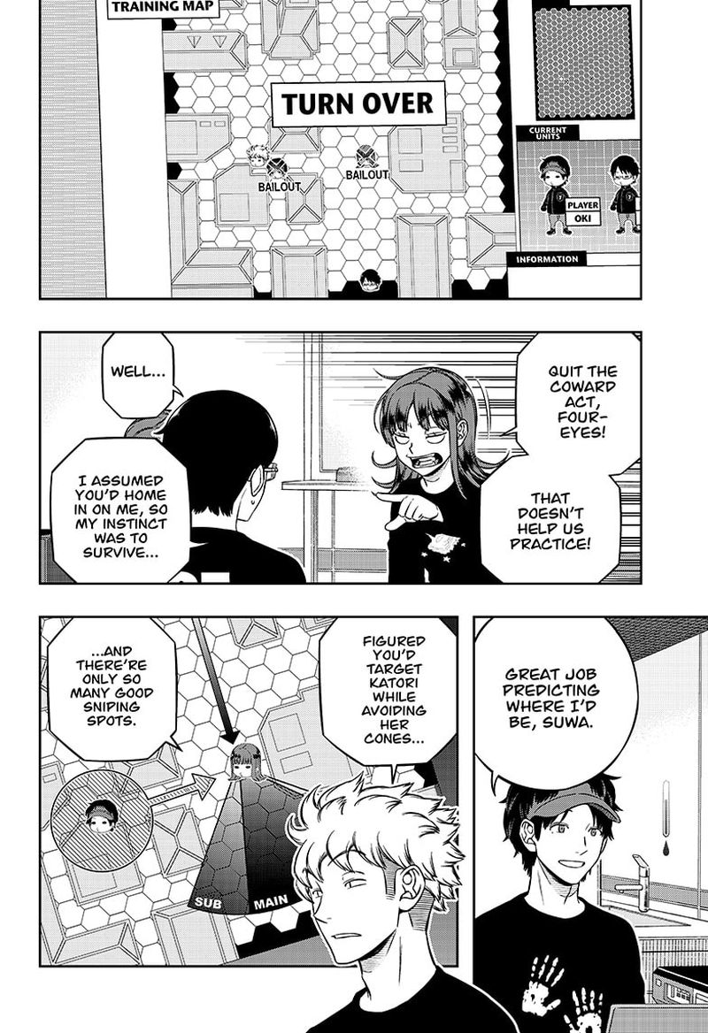Read World Trigger Manga Online