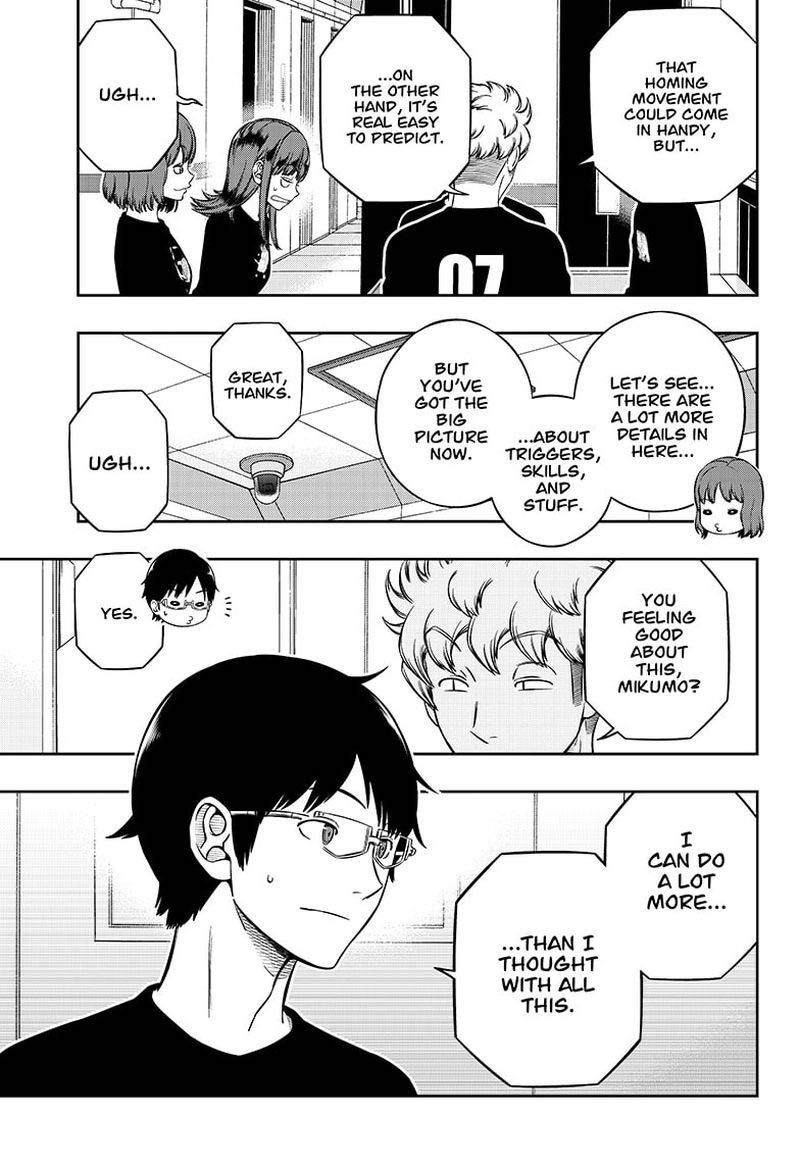 Read World Trigger Manga Online