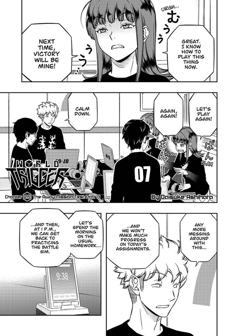 Read World Trigger Manga Online