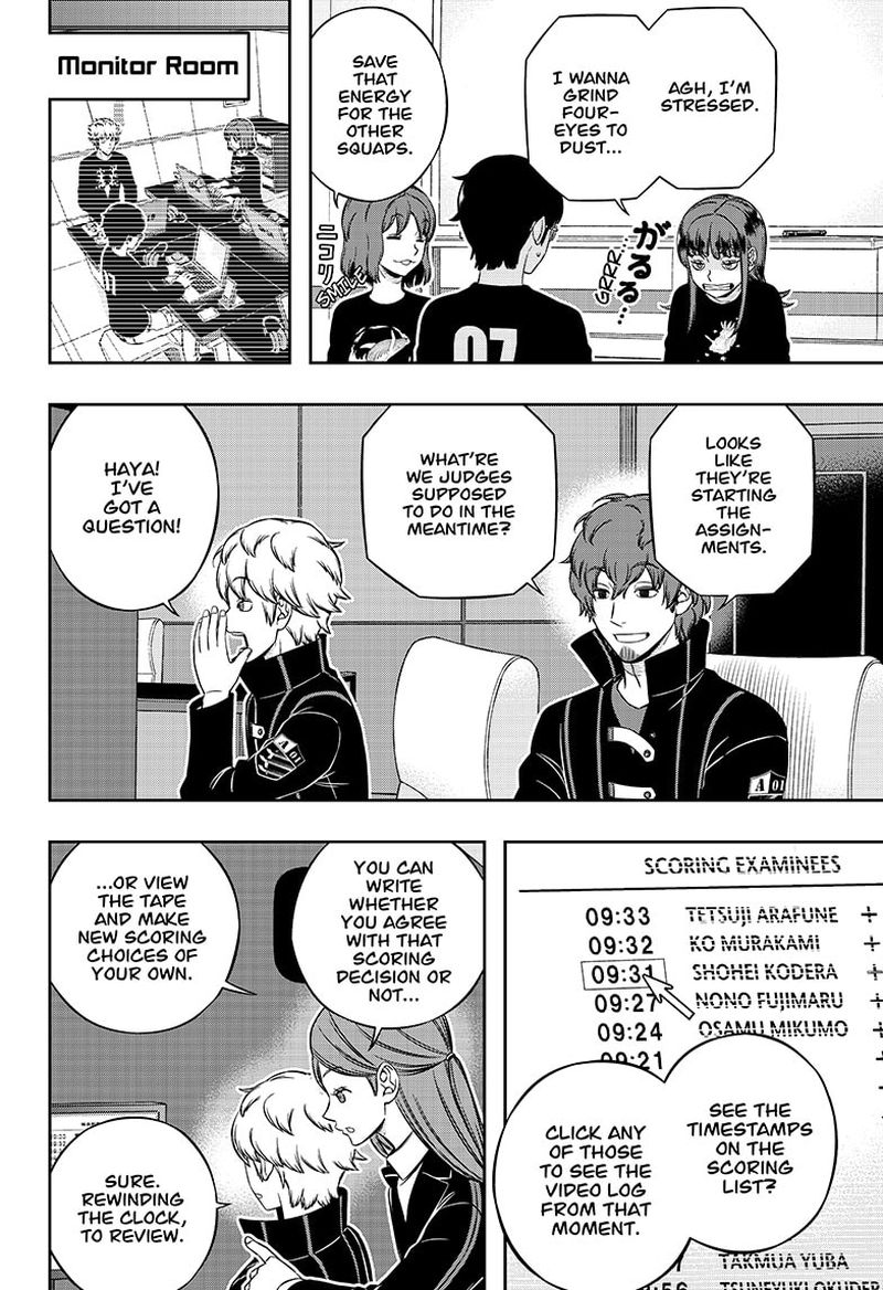 Read World Trigger Manga Online