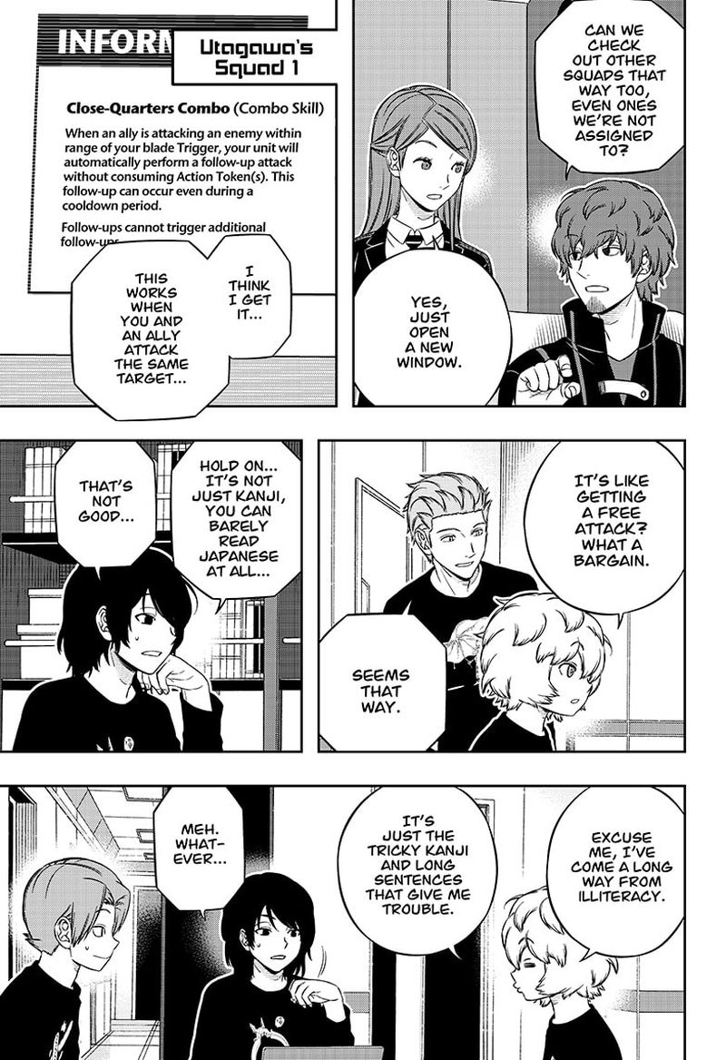 Read World Trigger Manga Online