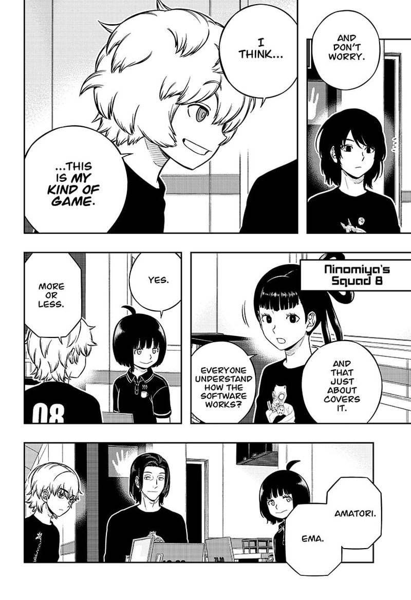 Read World Trigger Manga Online