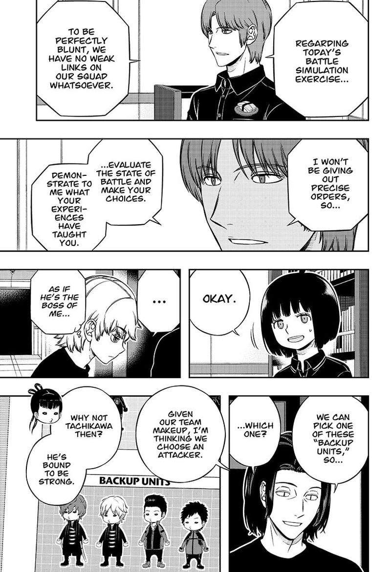 Read World Trigger Manga Online