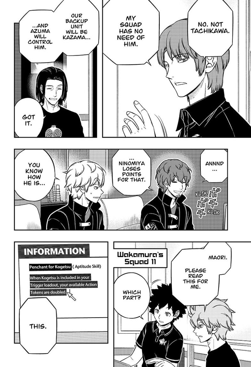 Read World Trigger Manga Online