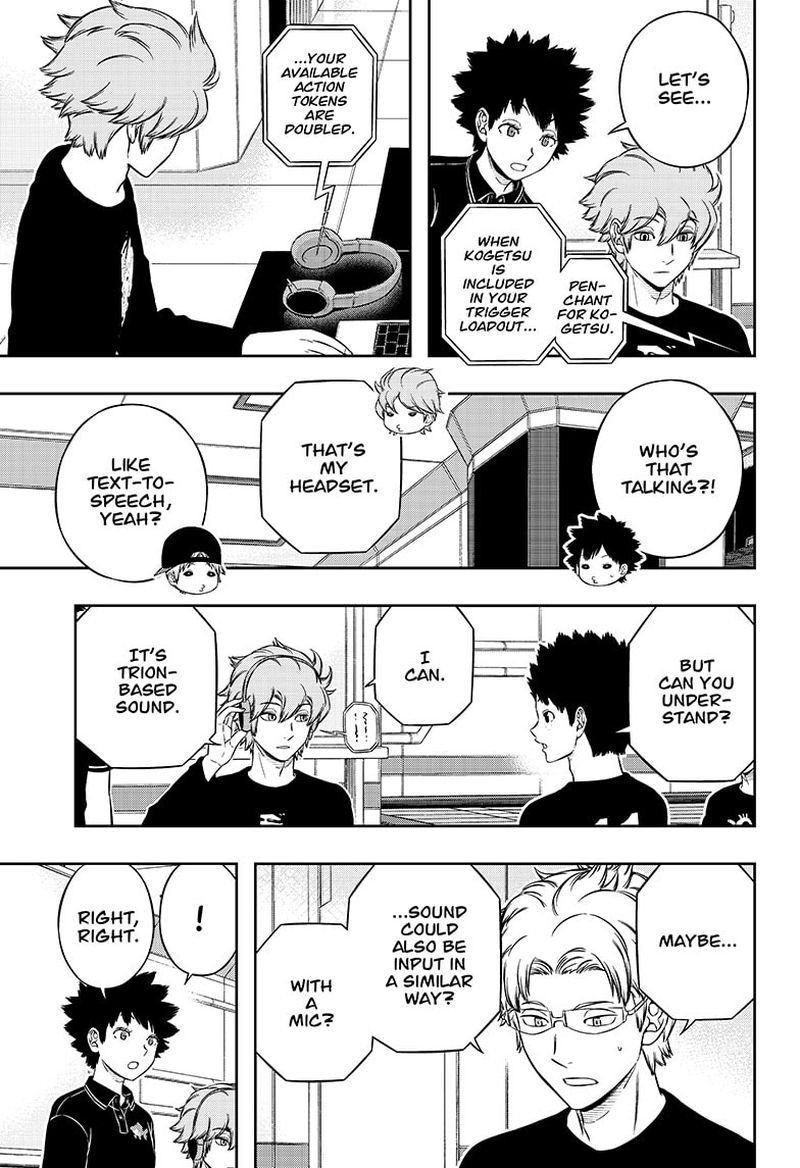 Read World Trigger Manga Online