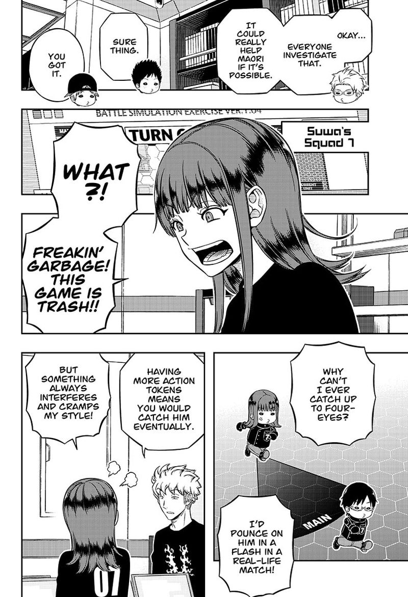 Read World Trigger Manga Online