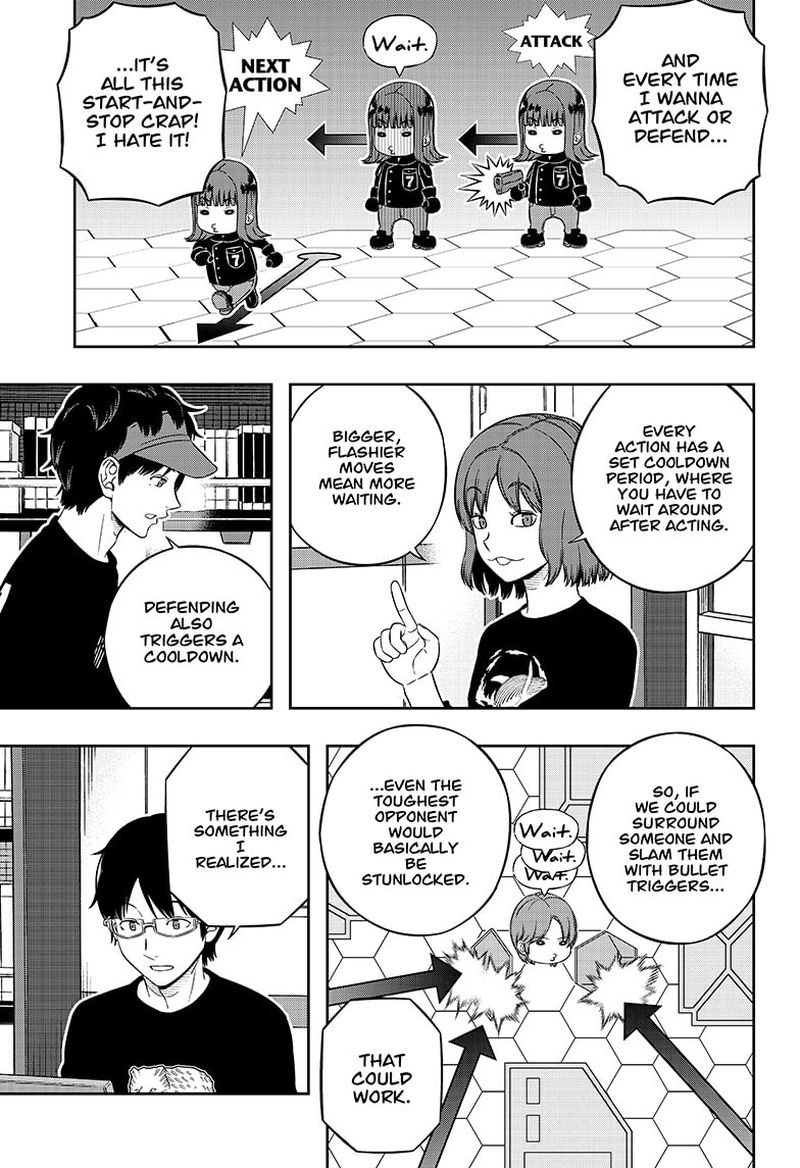 Read World Trigger Manga Online