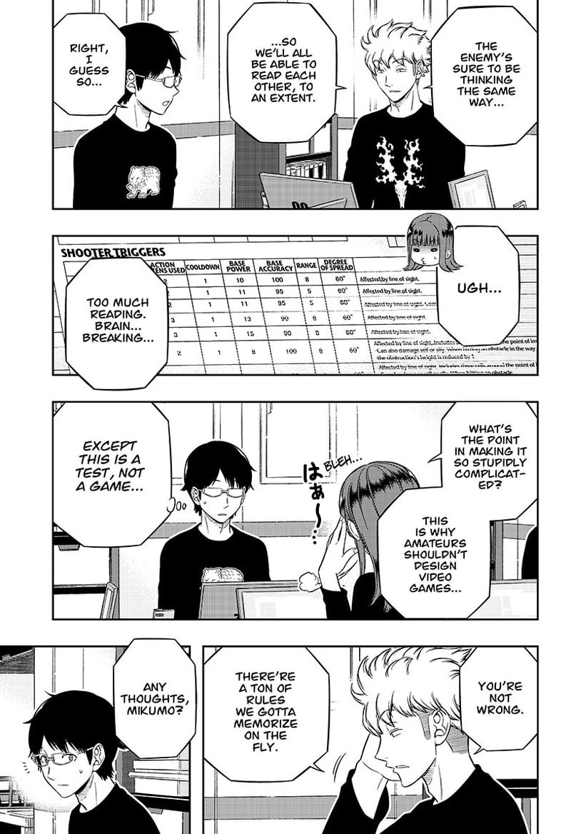 Read World Trigger Manga Online