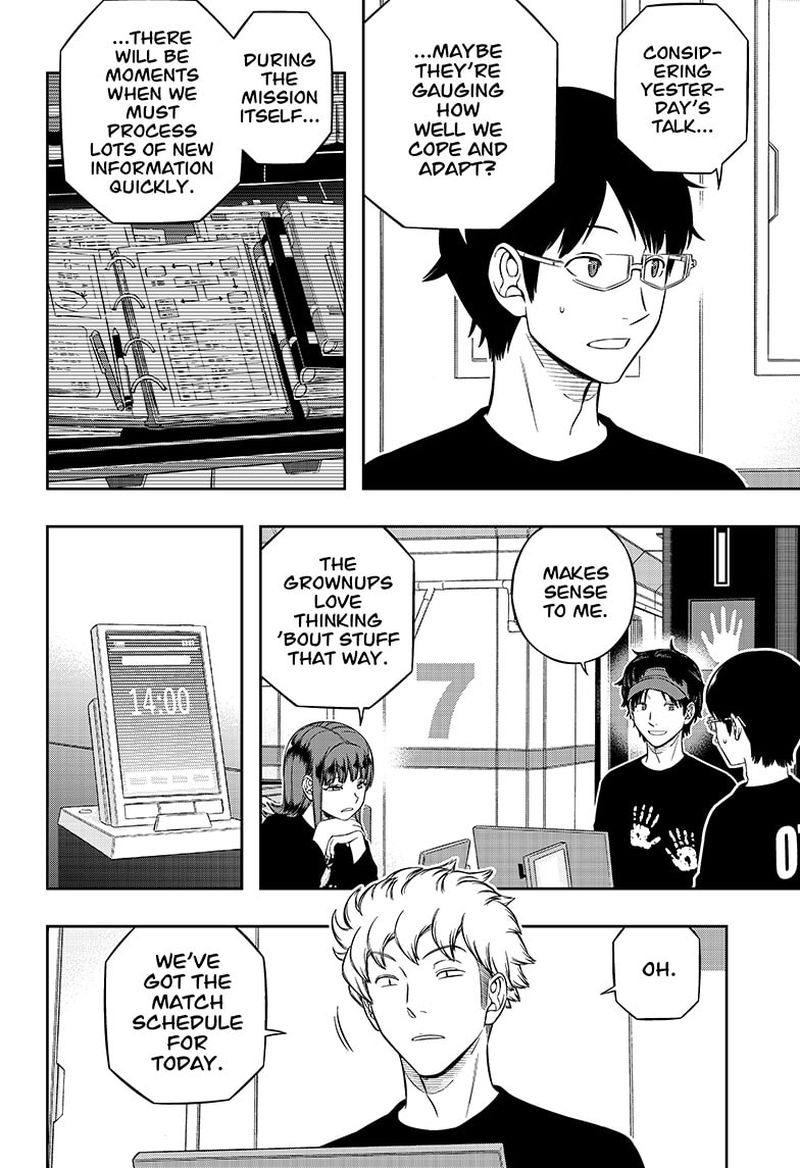 Read World Trigger Manga Online