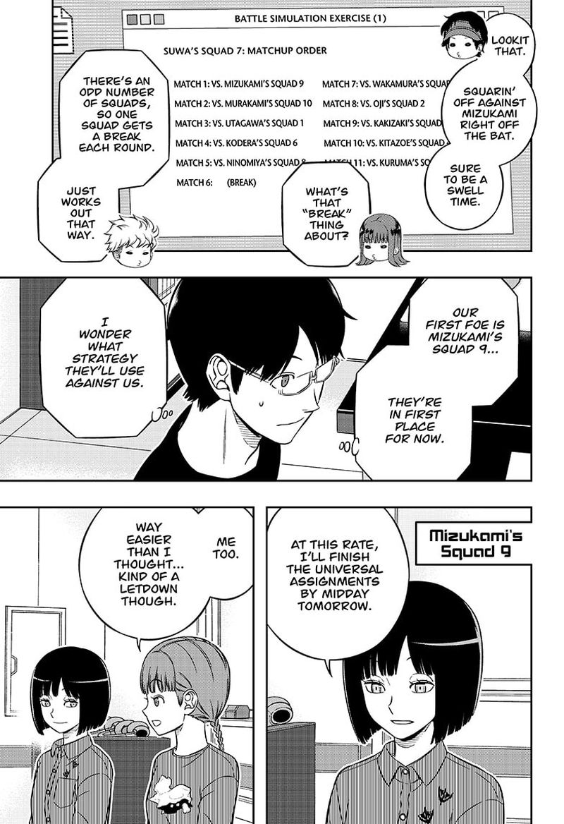 Read World Trigger Manga Online