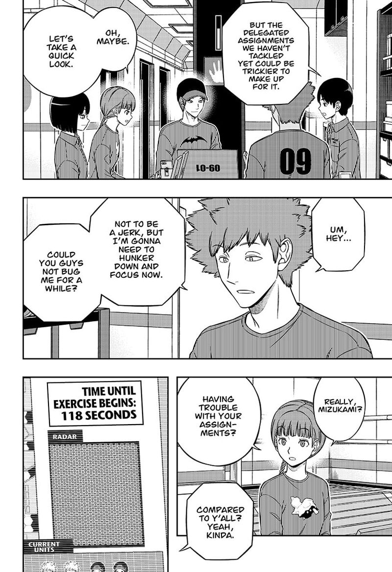 Read World Trigger Manga Online