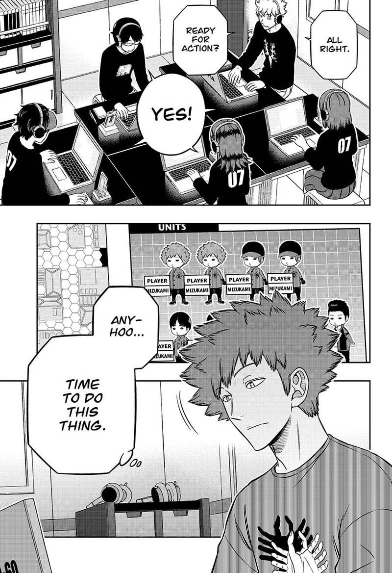 Read World Trigger Manga Online