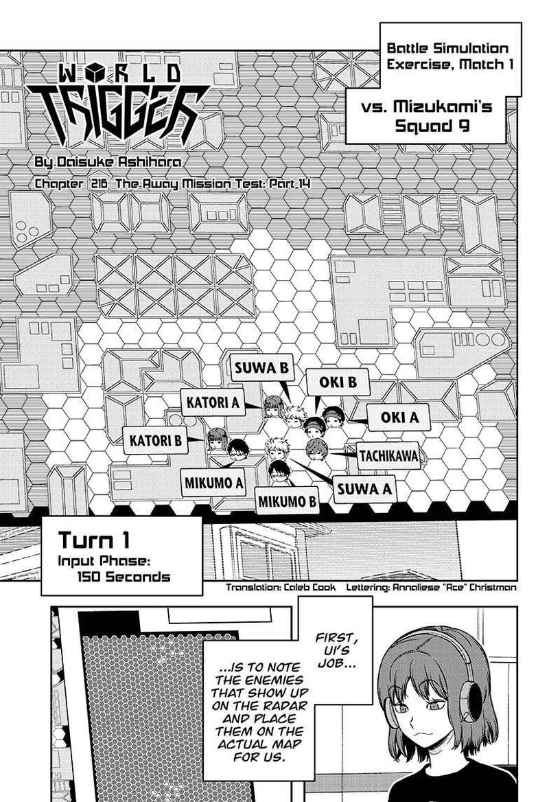 Read World Trigger Manga Online