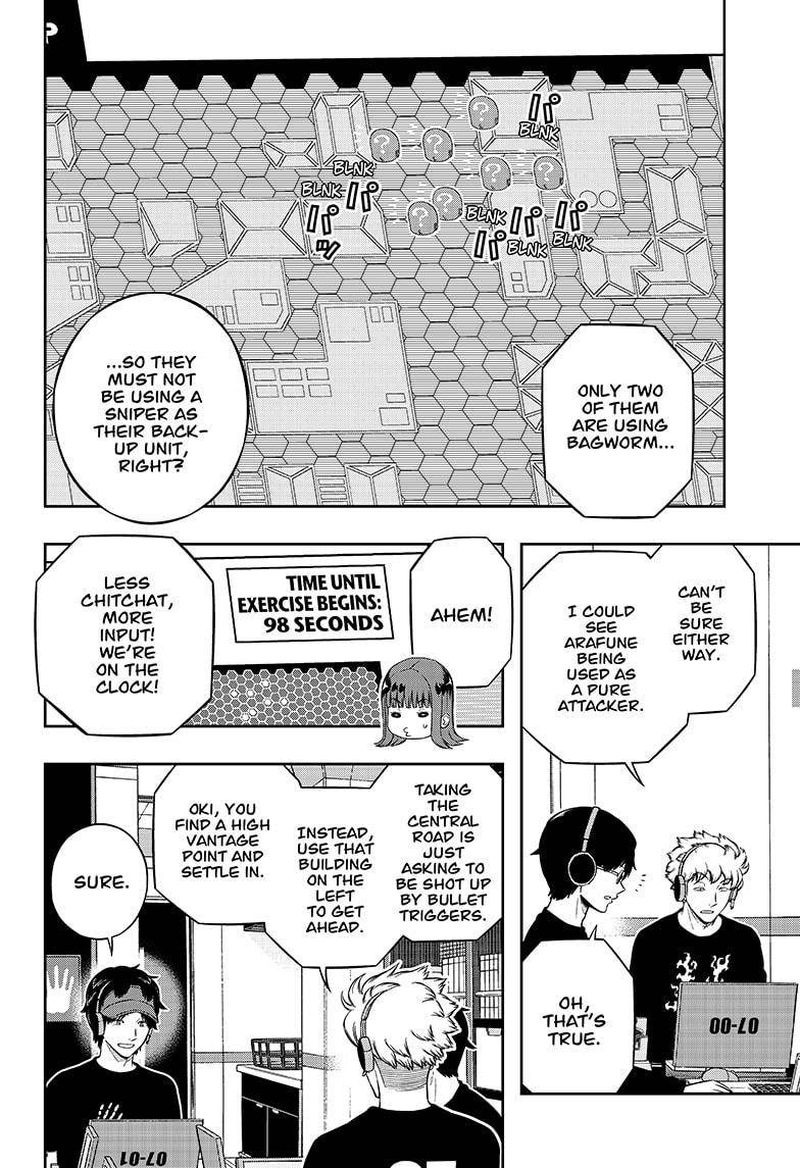 Read World Trigger Manga Online