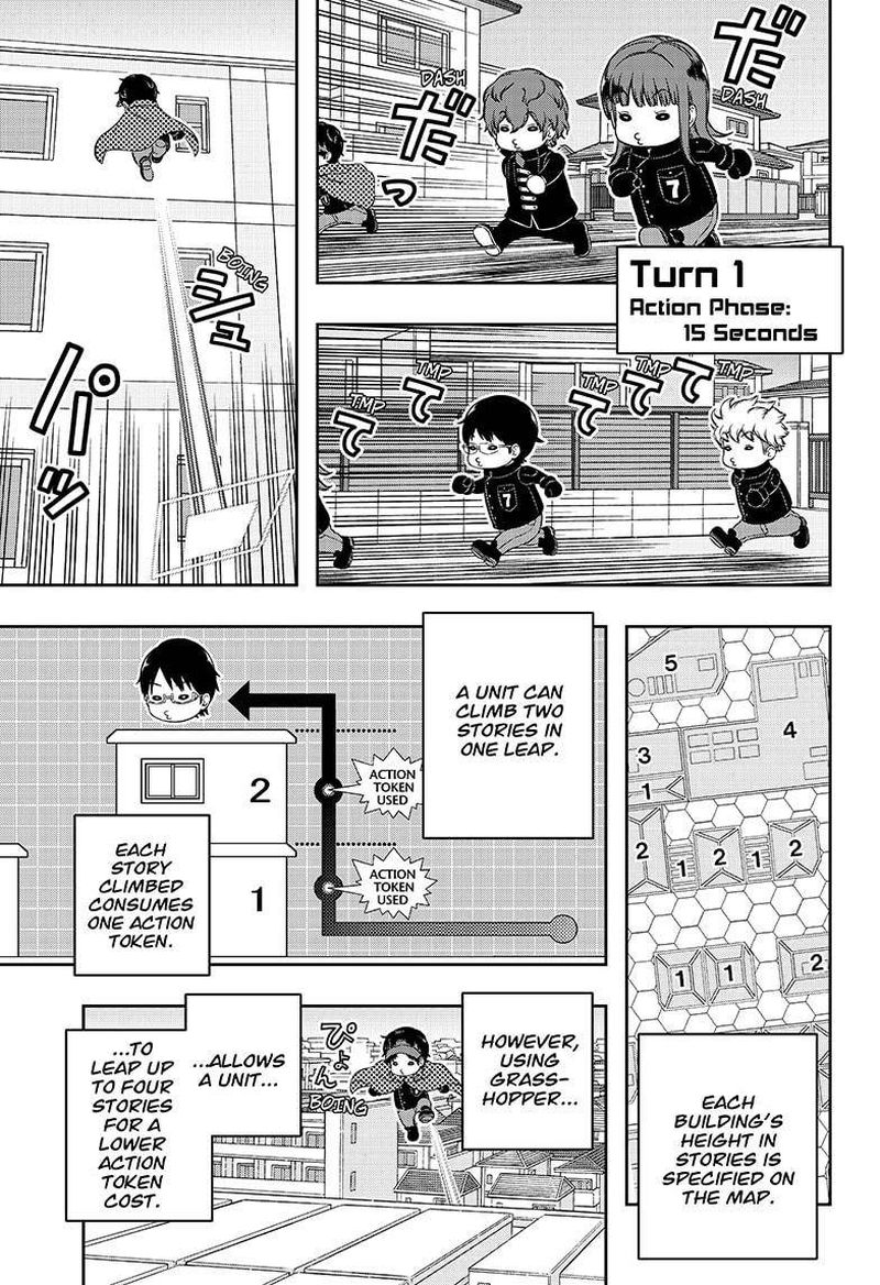 Read World Trigger Manga Online