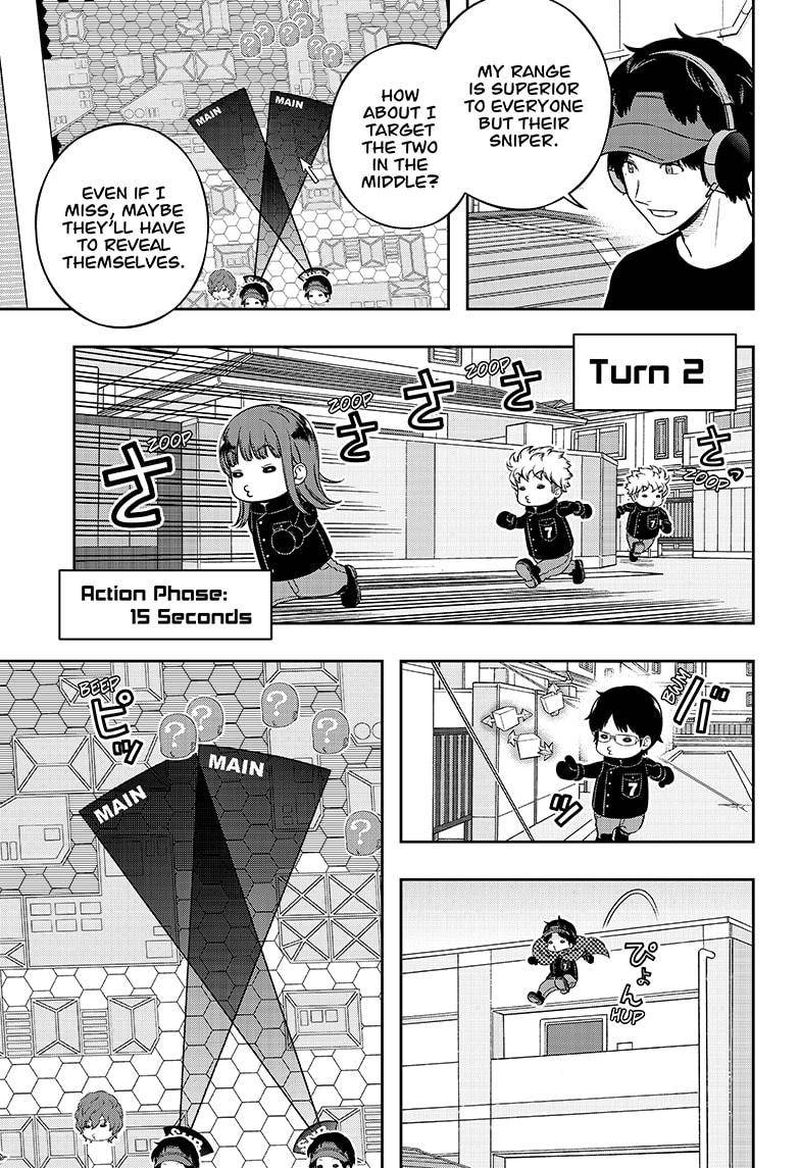 Read World Trigger Manga Online