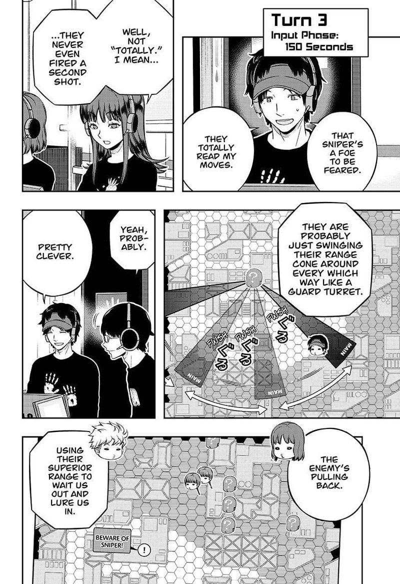 Read World Trigger Manga Online