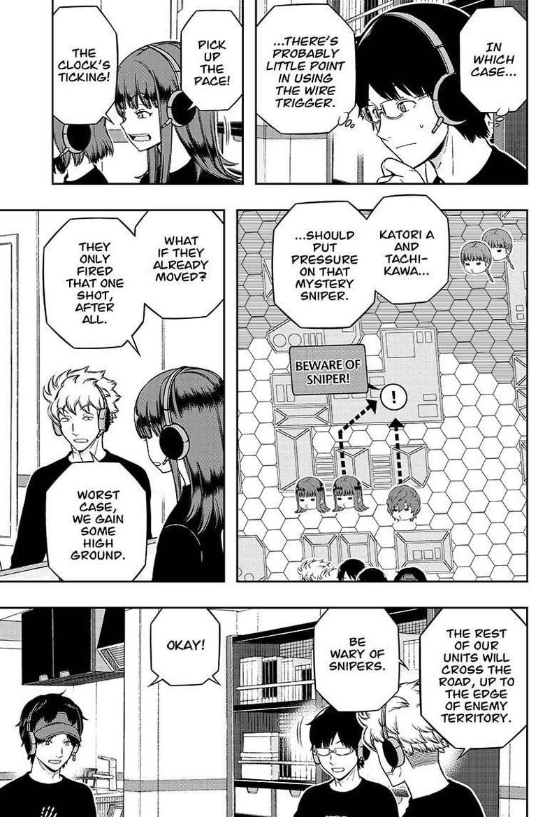 Read World Trigger Manga Online