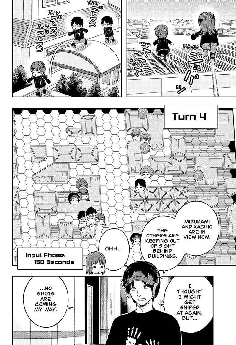 Read World Trigger Manga Online