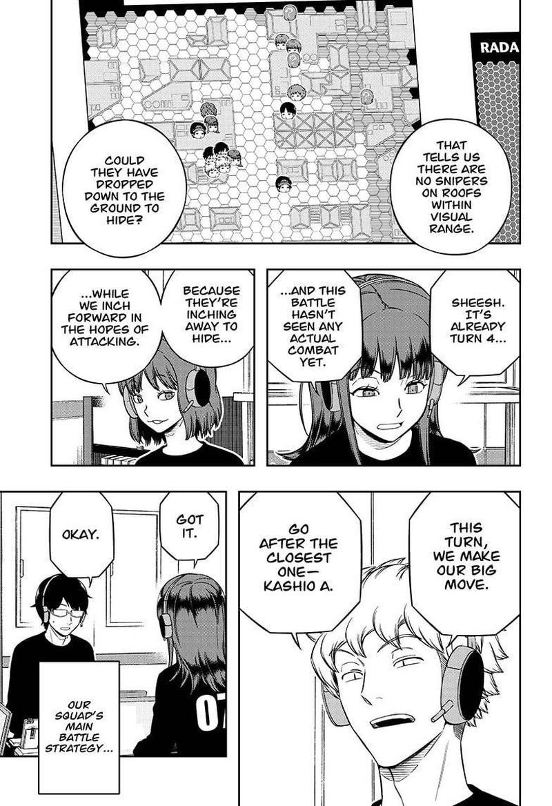 Read World Trigger Manga Online