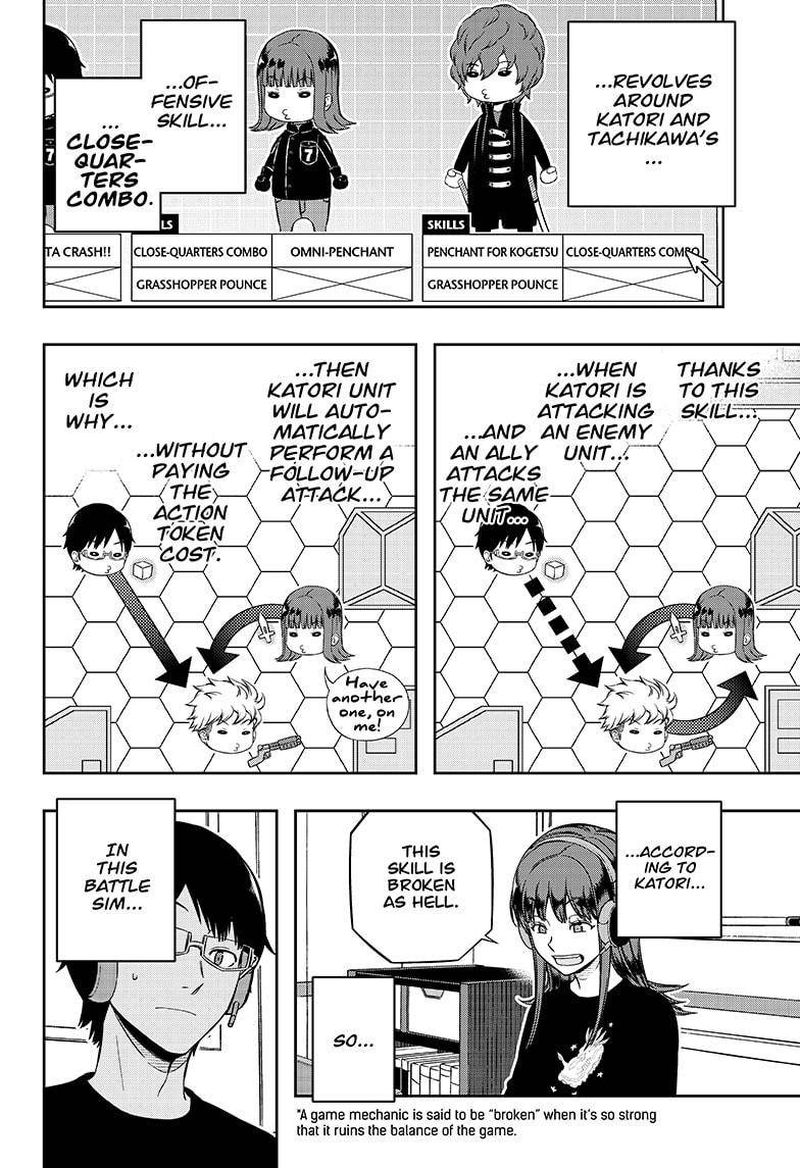Read World Trigger Manga Online