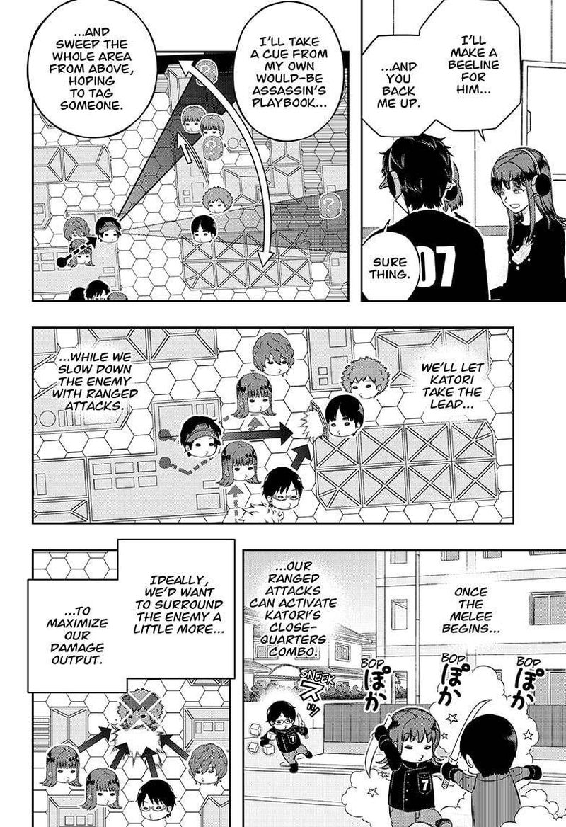 Read World Trigger Manga Online