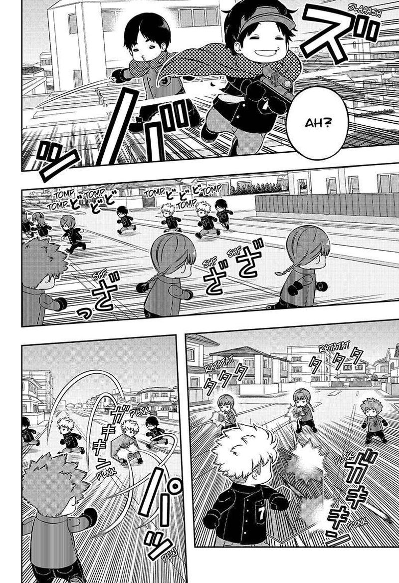 Read World Trigger Manga Online