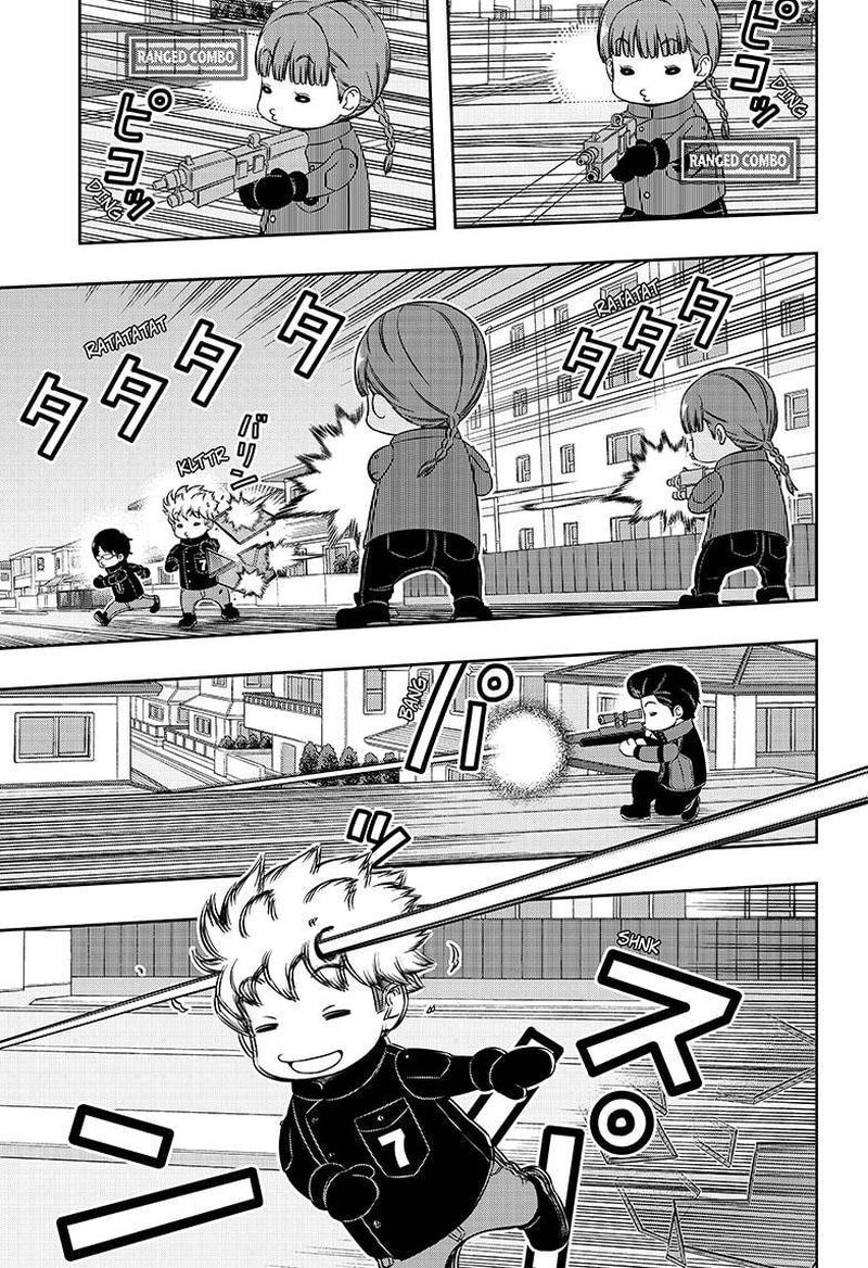 Read World Trigger Manga Online