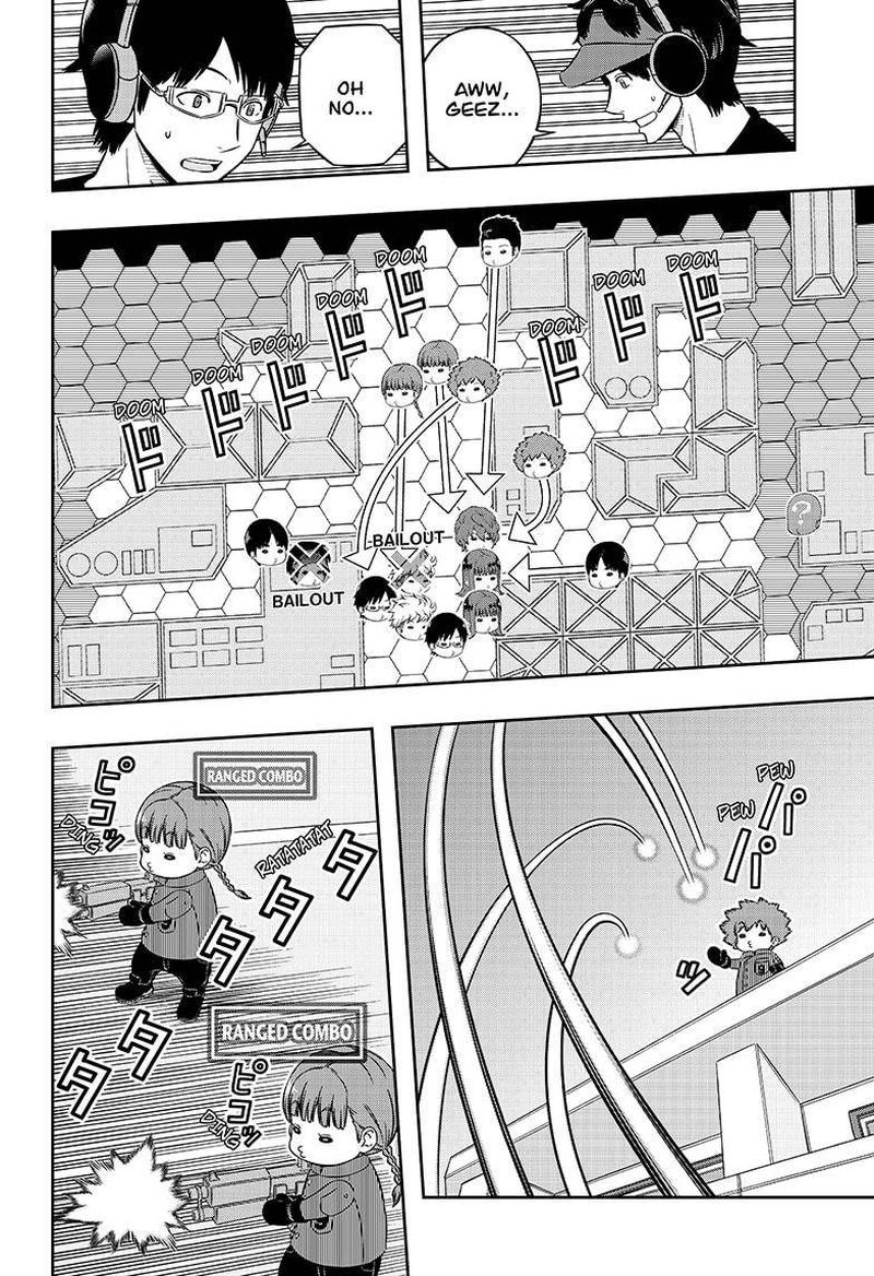 Read World Trigger Manga Online