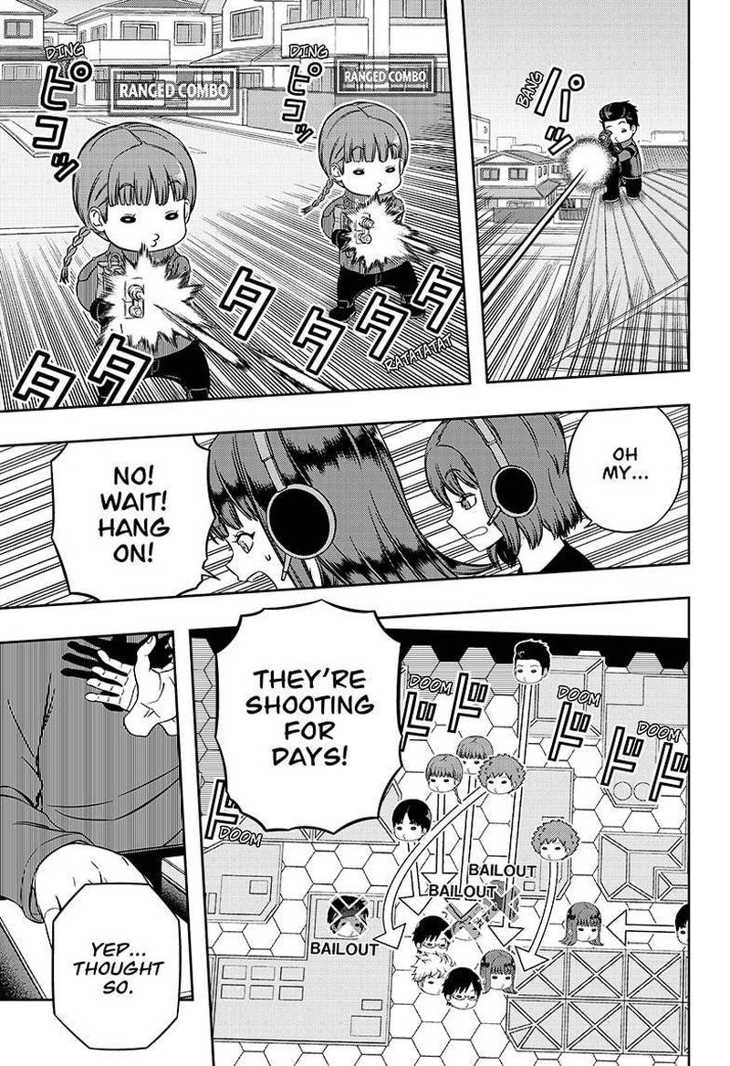 Read World Trigger Manga Online