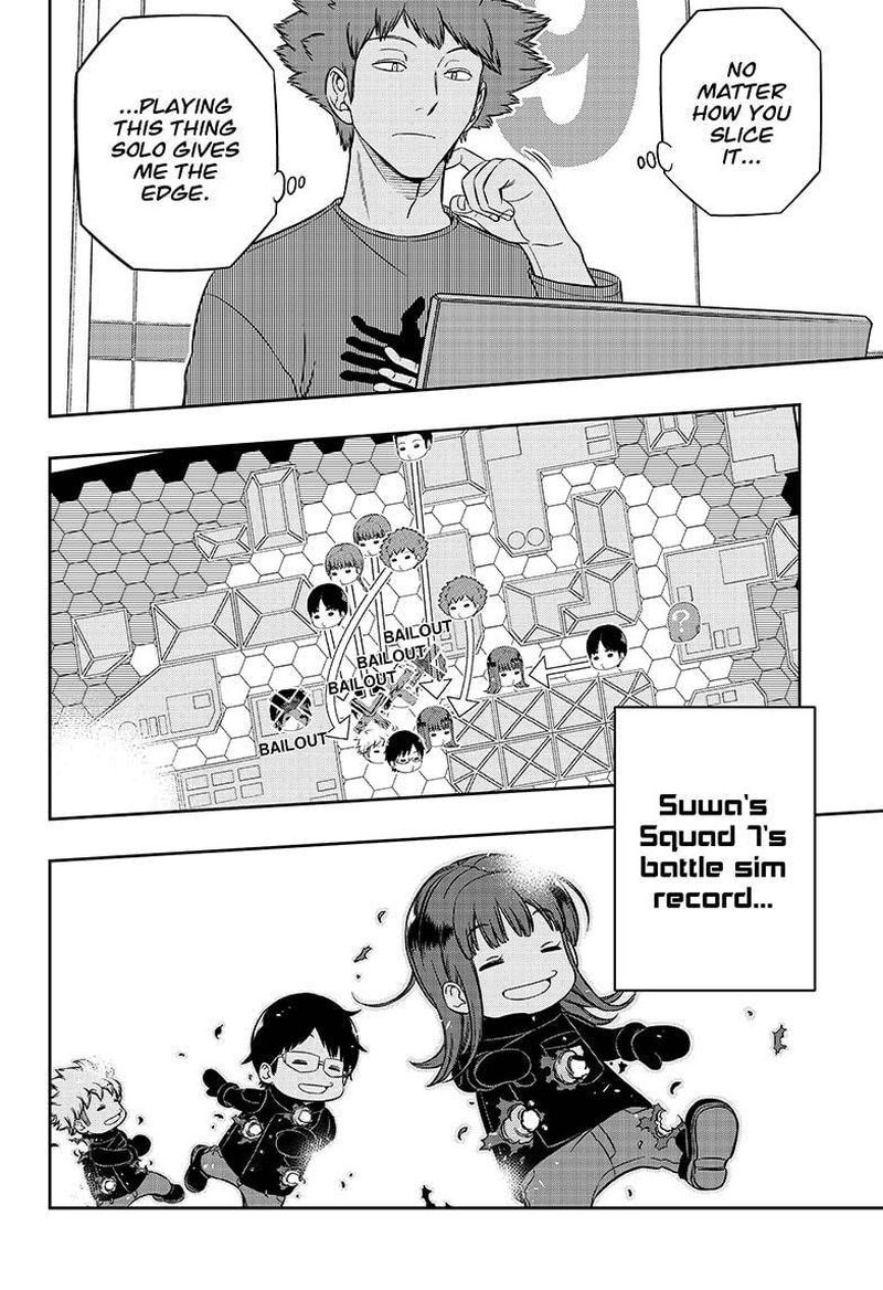 Read World Trigger Manga Online