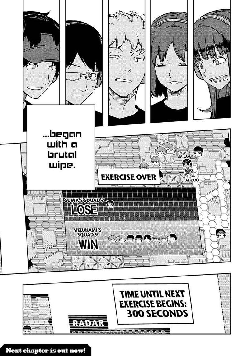 Read World Trigger Manga Online