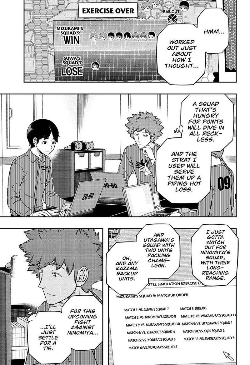 Read World Trigger Manga Online