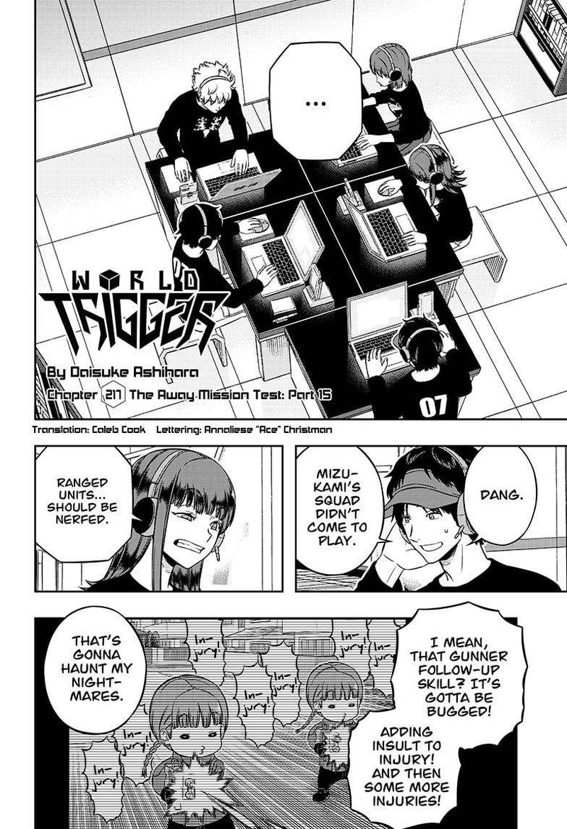 Read World Trigger Manga Online