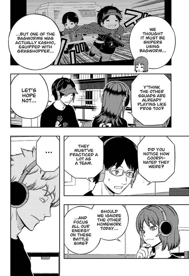 Read World Trigger Manga Online