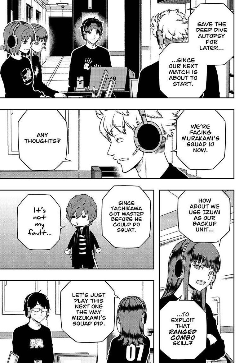 Read World Trigger Manga Online