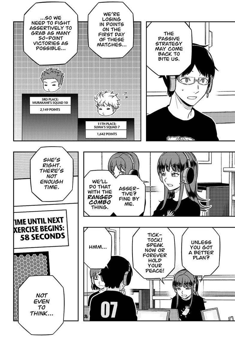 Read World Trigger Manga Online
