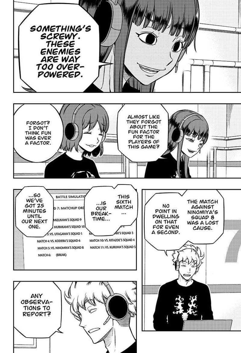 Read World Trigger Manga Online