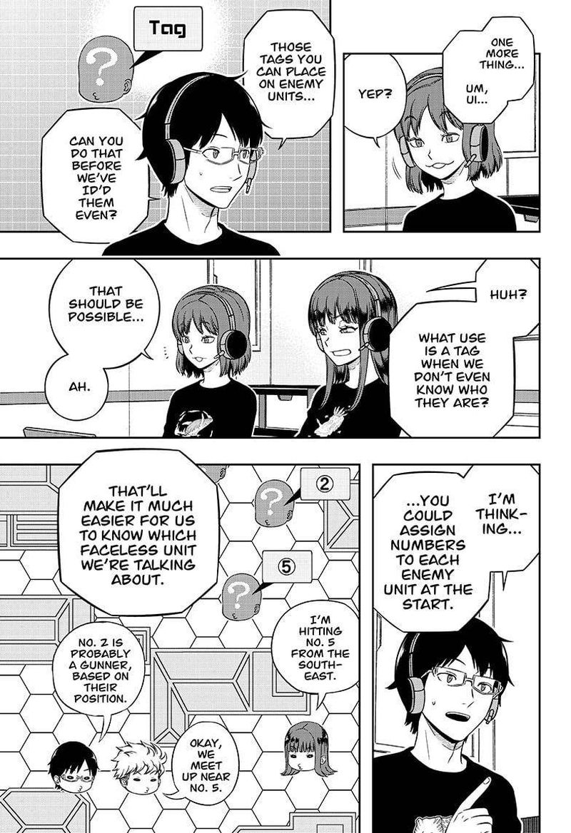 Read World Trigger Manga Online
