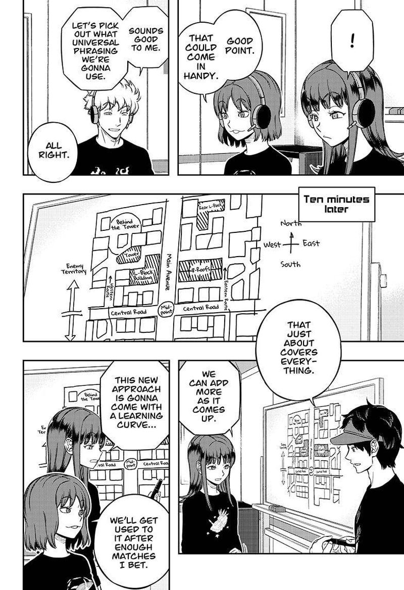 Read World Trigger Manga Online